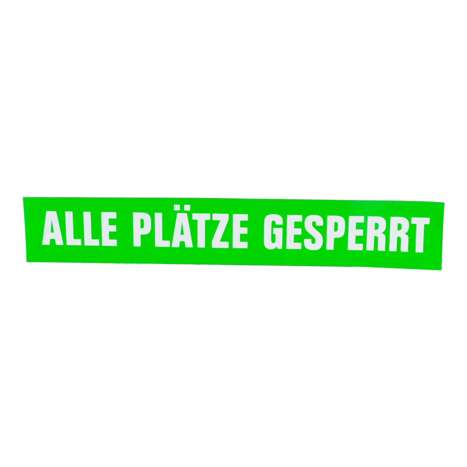 Magnetschilder Bedruckt 60 Mm Breit, Alle Plätze Gesperrt Accessori - Verde 3 Magnetschilder Bedruckt 60 Mm Breit, Alle Plätze Gesperrt Accessori - Verde