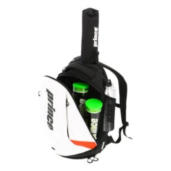 PRINCE Tour Evo Zaino - Bianco, Verde 8 PRINCE Tour Evo Zaino - Bianco, Verde -Attrezzatura Da Tennis 0150600000 11