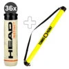 Head Instinct 36 Tubi Da 4 In Aggiunta Tubo Per Palline
