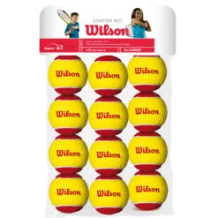 Wilson Starter Red (Stage 3) Sacchetto Da 12