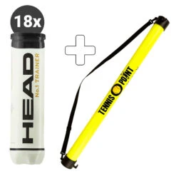 Head No.1 Trainer 18 Tubi Da 4 In Aggiunta Tubo Per Palline
