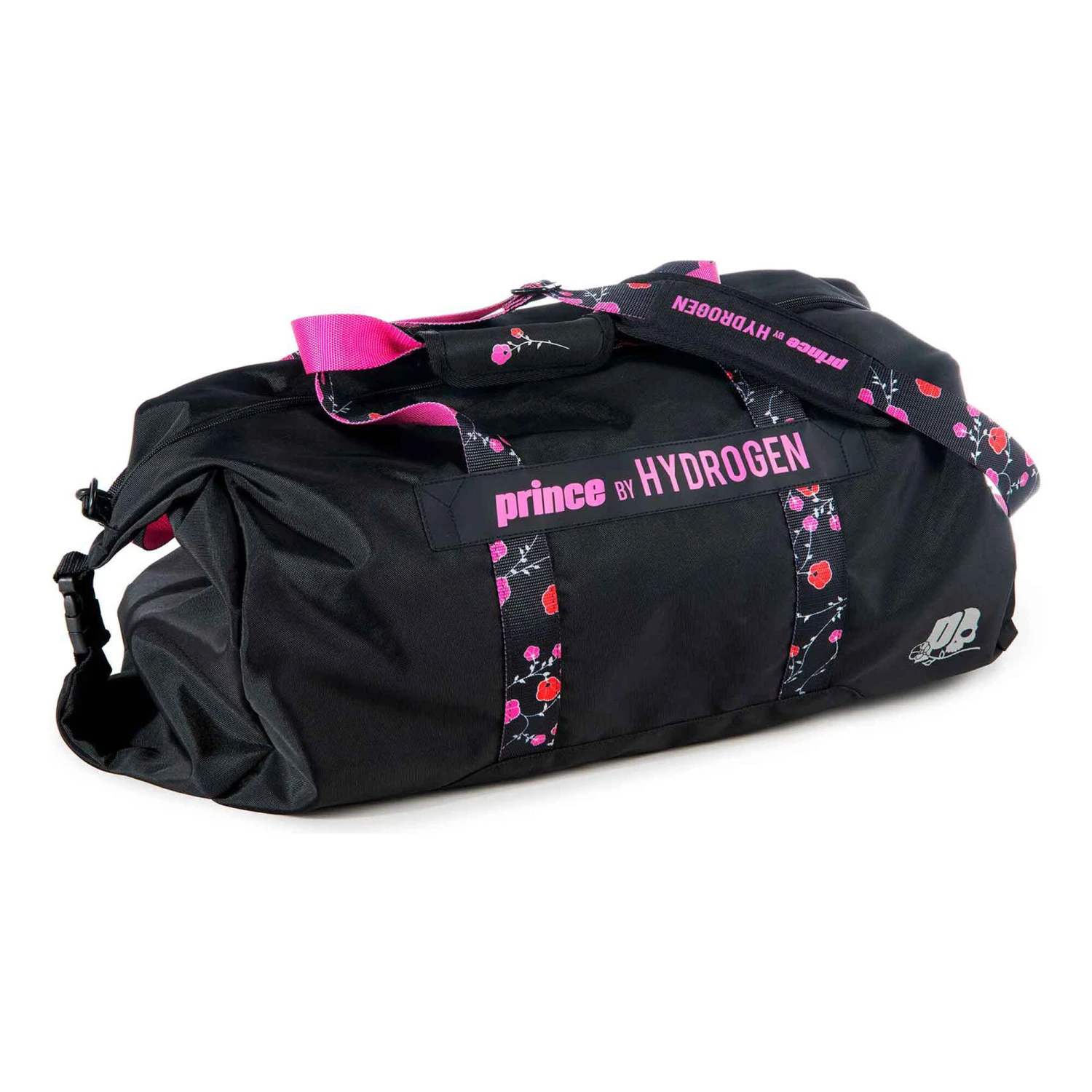 PRINCE Lady Mary Large Duffel Borsa Sportiva - Nero, Multicolore 3 PRINCE Lady Mary Large Duffel Borsa Sportiva - Nero, Multicolore