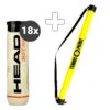 Head Instinct 18 Tubi Da 4 In Aggiunta Tubo Per Palline -Attrezzatura Da Tennis 0151300000 000