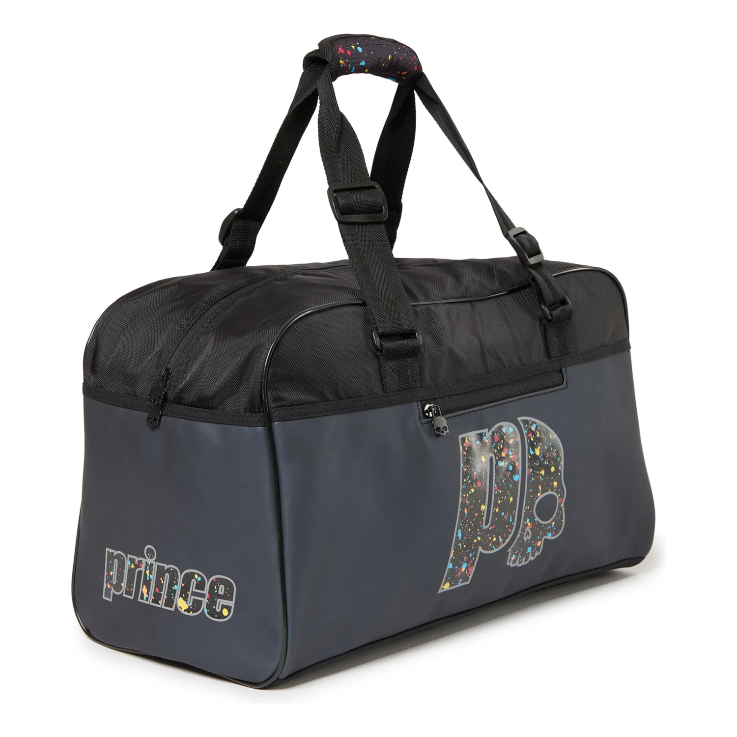 PRINCE Spark Duffel Borsa Sportiva - Nero 3 PRINCE Spark Duffel Borsa Sportiva - Nero