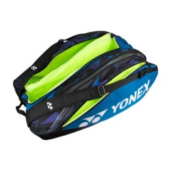 YONEX Pro Racquet Bag Borsa Per Racchetta Da 12 - Blu, Nero -Attrezzatura Da Tennis 0151700000 10