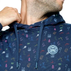 BIDI BADU Napo Lifestyle Felpa Con Cappuccio Uomini - Blu Scuro, Multicolore 13 BIDI BADU Napo Lifestyle Felpa Con Cappuccio Uomini - Blu Scuro, Multicolore -Attrezzatura Da Tennis 01519000 13