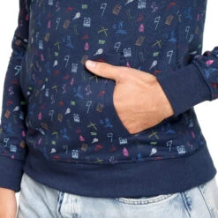 BIDI BADU Napo Lifestyle Felpa Con Cappuccio Uomini - Blu Scuro, Multicolore 15 BIDI BADU Napo Lifestyle Felpa Con Cappuccio Uomini - Blu Scuro, Multicolore -Attrezzatura Da Tennis 01519000 15