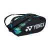 YONEX Pro Racquet Bag Borsa Per Racchetta Da 9 - Verde, Lilla -Attrezzatura Da Tennis 0152100000 000