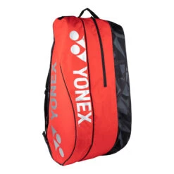 YONEX Pro Racquet Bag Borsa Per Racchetta Da 9 - Rosso, Nero 5 YONEX Pro Racquet Bag Borsa Per Racchetta Da 9 - Rosso, Nero -Attrezzatura Da Tennis 0152200000 0 4