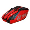 YONEX Pro Racquet Bag Borsa Per Racchetta Da 6 - Rosso, Nero -Attrezzatura Da Tennis 0152600000 000
