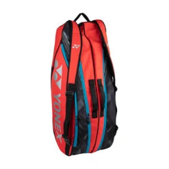 YONEX Pro Racquet Bag Borsa Per Racchetta Da 6 - Rosso, Nero -Attrezzatura Da Tennis 0152600000 0 2