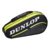 Dunlop SX Performance Thermo Borsa Per Racchetta Da 3 - Nero, Giallo -Attrezzatura Da Tennis 0153700000 000 3