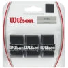 Wilson Pro Overgrip Sensation Confezione Da 3 - Nero -Attrezzatura Da Tennis 0154000000 000 1