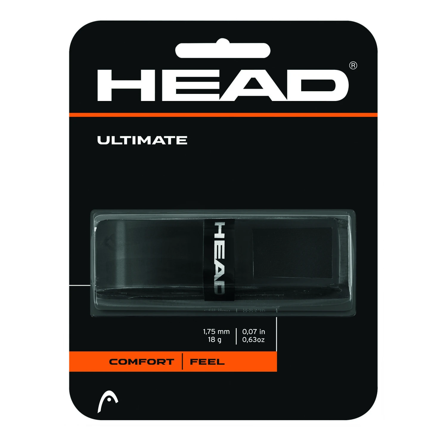 Head Ultimate Confezione Da 1 - Nero 3 Head Ultimate Confezione Da 1 - Nero