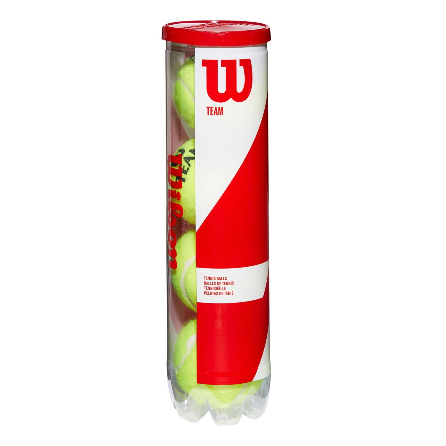 Wilson Team W Practice Tubo Da 4 2 Wilson Team W Practice Tubo Da 4