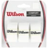 Wilson Pro Overgrip Confezione Da 3 - Bianco -Attrezzatura Da Tennis 0154600000 000