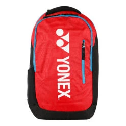 YONEX Backpack Club Line Zaino - Rosso, Nero