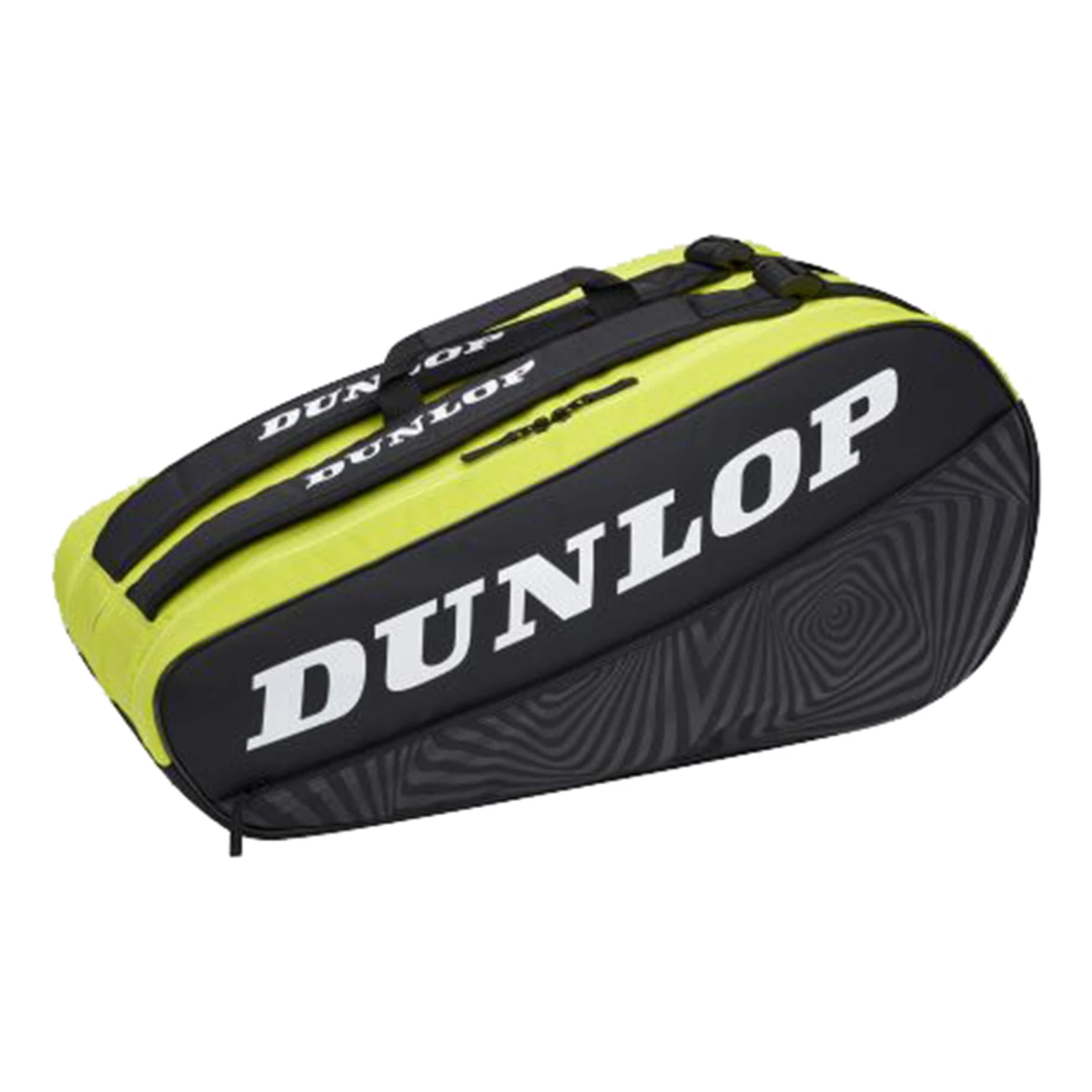 Dunlop SX Club Borsa Per Racchetta Da 10 - Nero, Giallo 3 Dunlop SX Club Borsa Per Racchetta Da 10 - Nero, Giallo