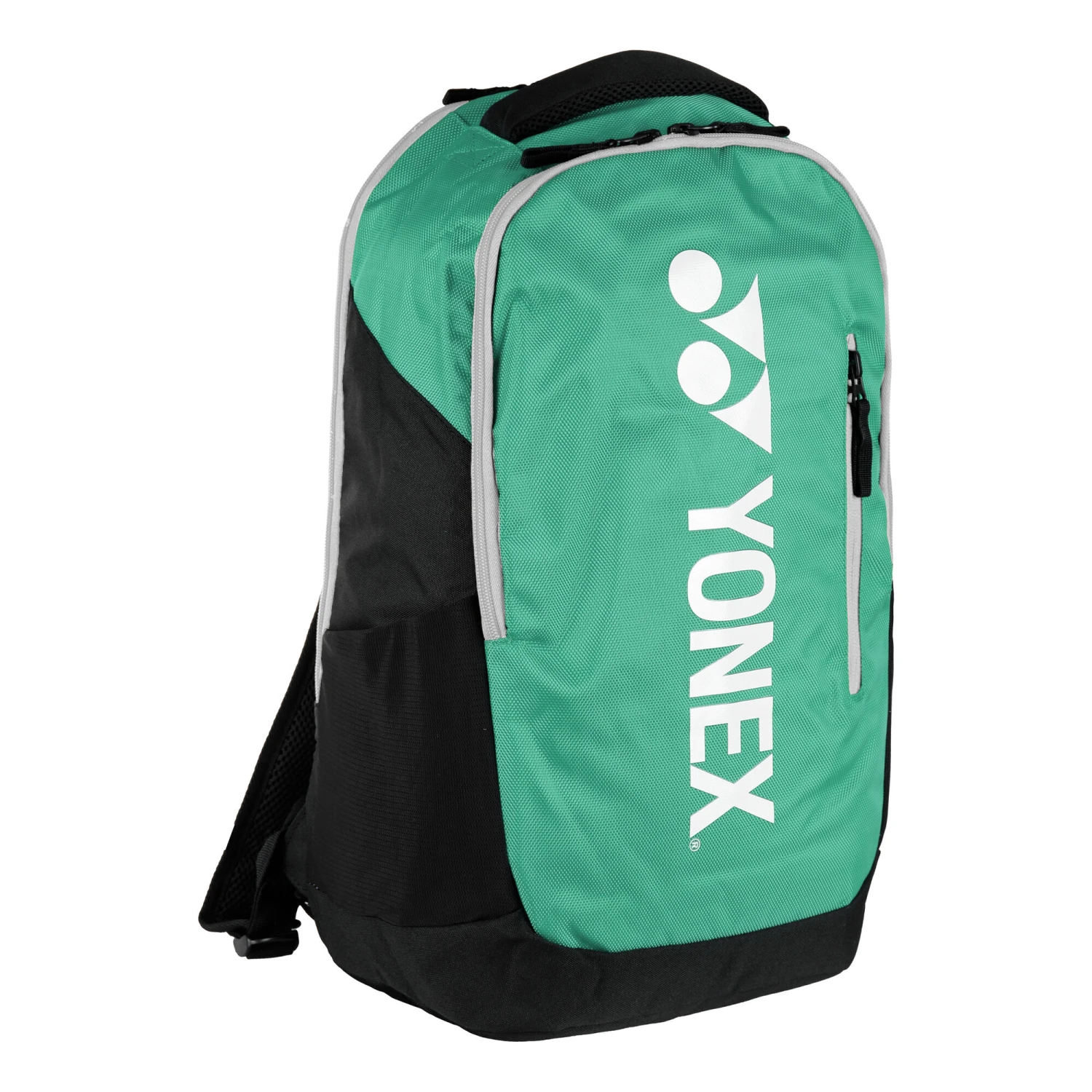 YONEX Backpack Club Line Zaino - Verde, Nero 8 YONEX Backpack Club Line Zaino - Verde, Nero - immagine 6