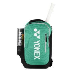YONEX Backpack Club Line Zaino - Verde, Nero 10 YONEX Backpack Club Line Zaino - Verde, Nero -Attrezzatura Da Tennis 0155000000 10
