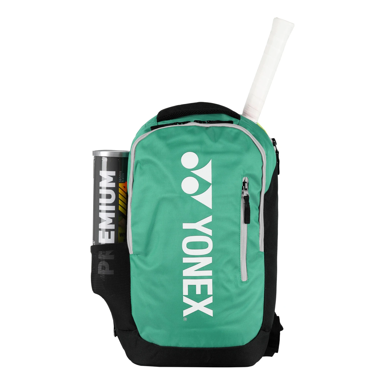 YONEX Backpack Club Line Zaino - Verde, Nero 5 YONEX Backpack Club Line Zaino - Verde, Nero - immagine 3