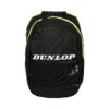 Dunlop SX Club Zaino - Nero, Giallo -Attrezzatura Da Tennis 0155600000 000