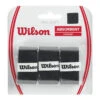 Wilson Soft Overgrip Confezione Da 3 - Nero 2 Wilson Soft Overgrip Confezione Da 3 - Nero -Attrezzatura Da Tennis 0156000000 000
