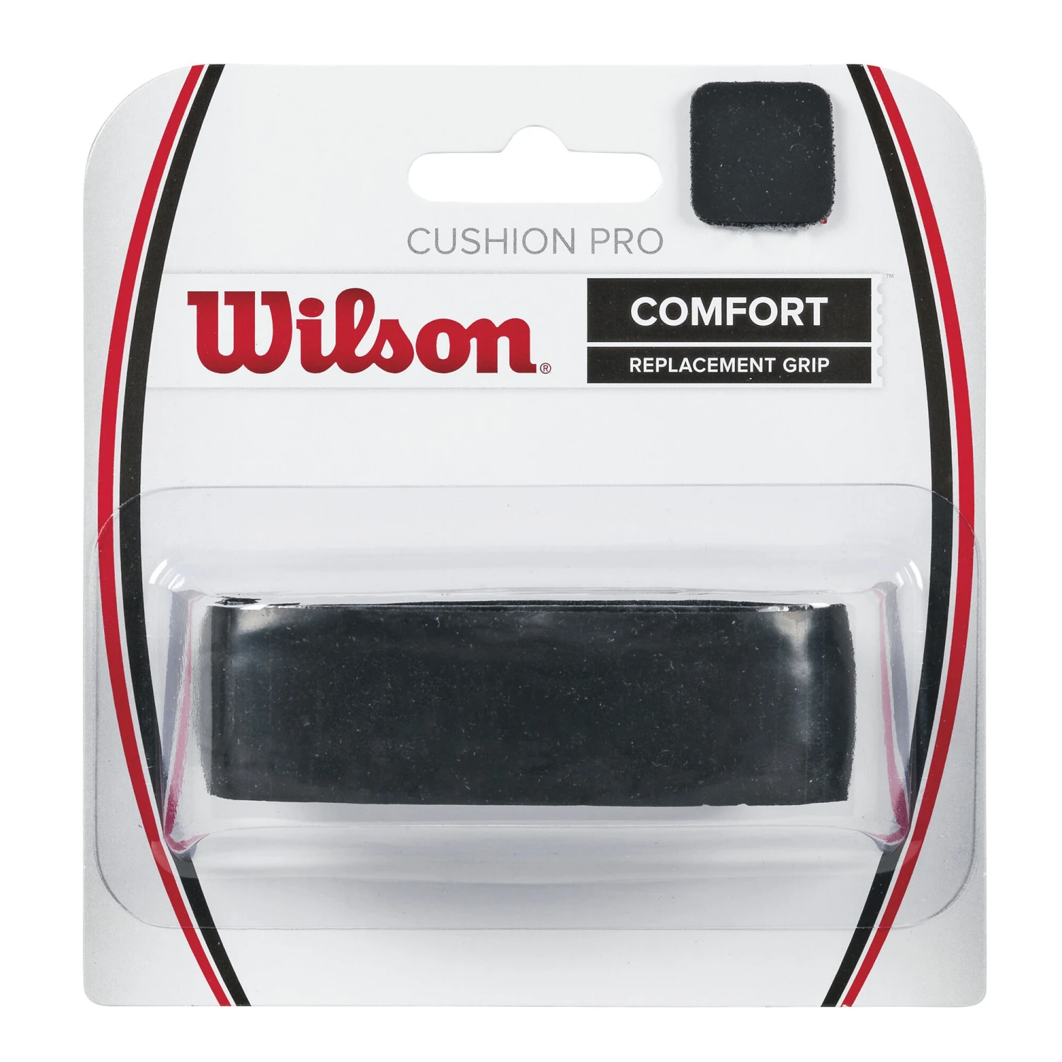 Wilson Cushion Pro Confezione Da 1 - Nero 3 Wilson Cushion Pro Confezione Da 1 - Nero