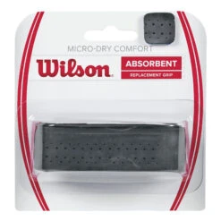 Wilson Micro-Dry Comfort Confezione Da 1 - Nero