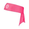 BIDI BADU The Aerodynamic Move Bandana - Rosa, Bianco -Attrezzatura Da Tennis 0157500000 000
