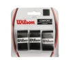 Wilson Pro Overgrip Confezione Da 3 - Nero 2 Wilson Pro Overgrip Confezione Da 3 - Nero -Attrezzatura Da Tennis 0157700000 000 1