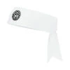 BIDI BADU The Aerodynamic Move Bandana - Bianco, Nero -Attrezzatura Da Tennis 0157800000 000 2