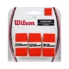Wilson Burn Pro Overgrip Confezione Da 3 - Arancione 2 Wilson Burn Pro Overgrip Confezione Da 3 - Arancione -Attrezzatura Da Tennis 0158400000 000 1