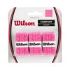 Wilson Profile Overgrip Confezione Da 3 - Rosa -Attrezzatura Da Tennis 0160900000 000
