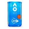 Dunlop Australian Open 2 Tubi Da 4 -Attrezzatura Da Tennis 0161700000 000