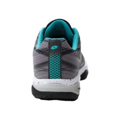 Lotto MIRAGE 300 SPD Scarpa Per Tutte Le Superfici Uomini - Nero, Turchese -Attrezzatura Da Tennis 01617000 0 2