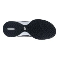 Lotto MIRAGE 300 SPD Scarpa Per Tutte Le Superfici Uomini - Nero, Turchese -Attrezzatura Da Tennis 01617000 0 5