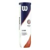 Wilson Roland Garros Official Tubo Da 4 -Attrezzatura Da Tennis 0162200000 000