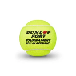 Dunlop Fort Tournament Tubo Da 4 7 Dunlop Fort Tournament Tubo Da 4 -Attrezzatura Da Tennis 0162200000 10