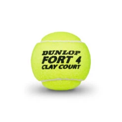 Dunlop Fort Clay Court Tubo Da 4 7 Dunlop Fort Clay Court Tubo Da 4 -Attrezzatura Da Tennis 0162300000 10