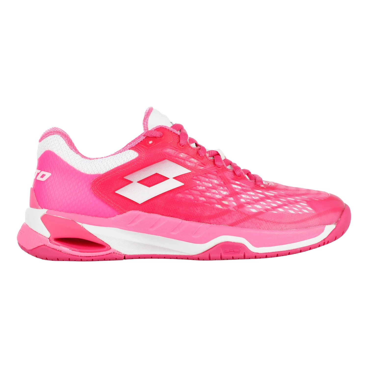 Lotto Mirage 100 SPD Donna - Rosa, Bianco 3 Lotto Mirage 100 SPD Donna - Rosa, Bianco