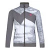 BIDI BADU Zulu Tech Giacca Da Allenamento Uomini - Bianco, Grigio -Attrezzatura Da Tennis 01639000 000
