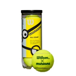 Wilson Minions Stage 1 Tubo Da 3 -Attrezzatura Da Tennis 0164600000 0 2