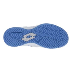 Lotto Mirage 200 Scarpa Per Terra Rossa Donna - Bianco, Lilla -Attrezzatura Da Tennis 01648000 0 5