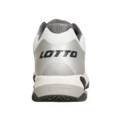 Lotto Mirage 100 II Scarpa Per Terra Rossa Uomini - Bianco, Grigio -Attrezzatura Da Tennis 01657000 0 2