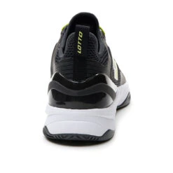 Lotto Mirage 200 Scarpa Per Terra Rossa Uomini - Nero, Lime -Attrezzatura Da Tennis 01661000 0 2