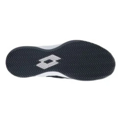 Lotto Mirage 200 Scarpa Per Terra Rossa Uomini - Nero, Lime -Attrezzatura Da Tennis 01661000 0 5