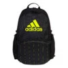 ADIDAS Protour Pro Tour Zaino - Nero, Lime -Attrezzatura Da Tennis 0173300000 000