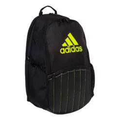 ADIDAS Protour Pro Tour Zaino - Nero, Lime 9 ADIDAS Protour Pro Tour Zaino - Nero, Lime -Attrezzatura Da Tennis 0173300000 0 1