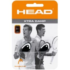 Head Xtra Damp Pack Antivibrazioni Confezione Da 2 - Nero